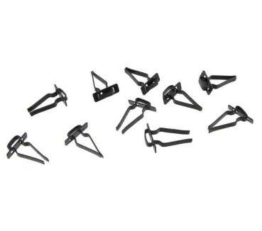 Zierleistenclips Clips für Zierleisten seitliches Fenster VW Karmann Ghia bis 7.197 141853335